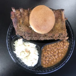 Half Rack, 2 Sides and Roll