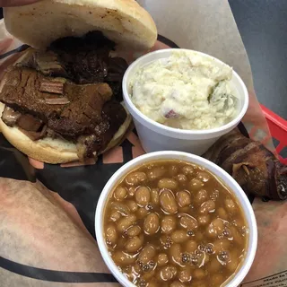 Sandwich and 2 Sides