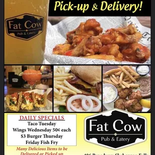 A few of Our specials