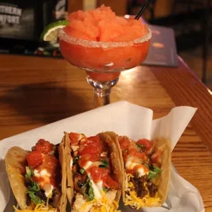 Taco Tuesday and now offering flautas. Steak, chicken, beef and shrimp.