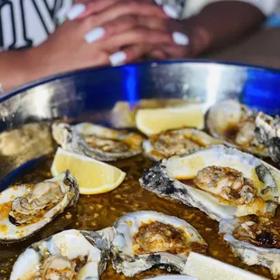 food, oysters, oysters and mussels, mussels, shellfish