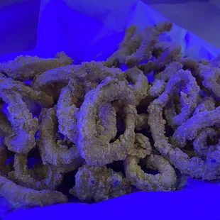 Fried calamari