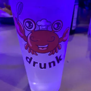 Cute crab cup!