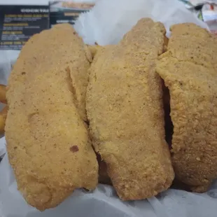 Fried Tilapia