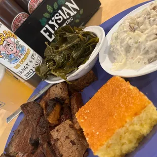 ribs, food