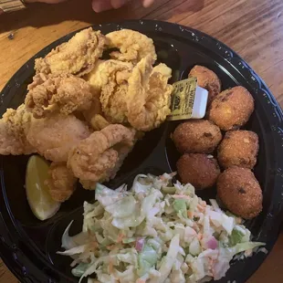 The &quot;big&quot; fried platter
