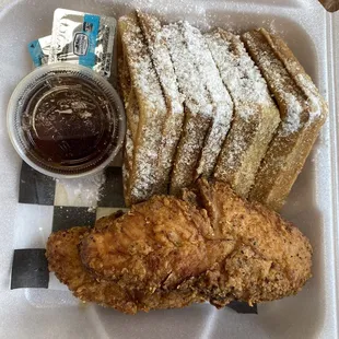 2 Tenders & Waffles Meal