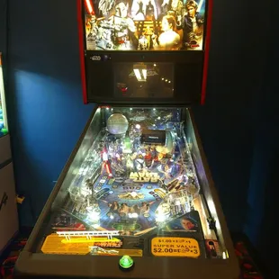 Star Wars pinball