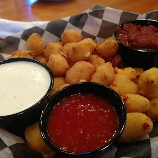 Cheese curds
