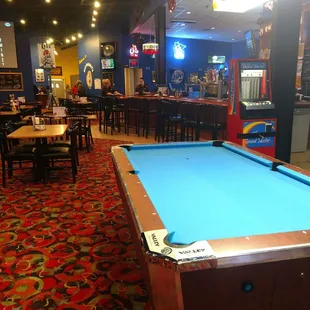 Game room and bar