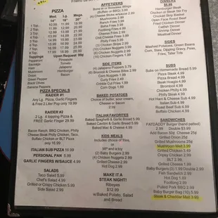 A little bit of everything.