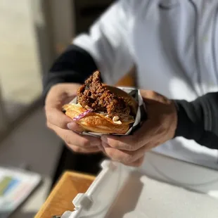 Fat Daddy's Hot Chicken & Waffles