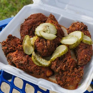 5 piece tenders (extra hot)