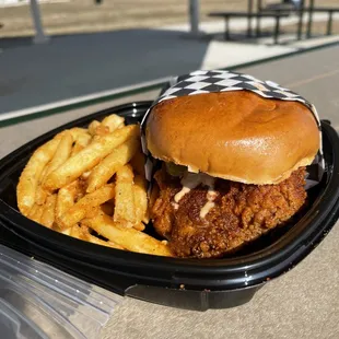 The Fat Daddy, extra spicy