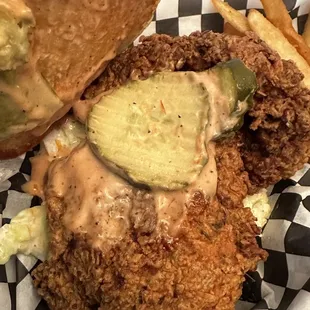 The Fat Daddy Sandwich