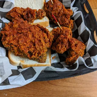 1/2 Dark Chicken & 2 Waffles