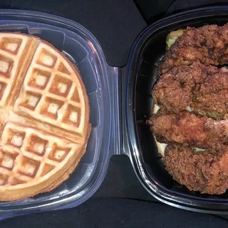 5 Tenders & 2 Waffles