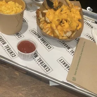 Chicken Cheese Fries