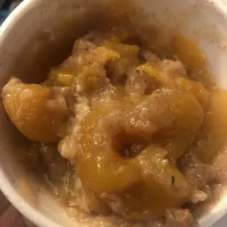 Peach Cobbler
