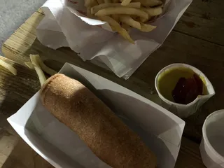 Hot Dog on a Stick Food Truck