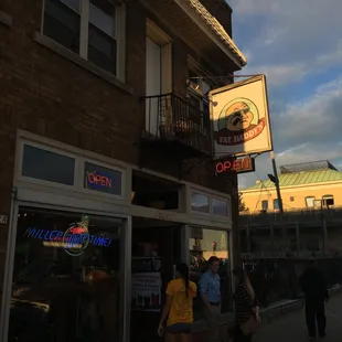 Late September volley ball tourney. Pre-gaming an event.