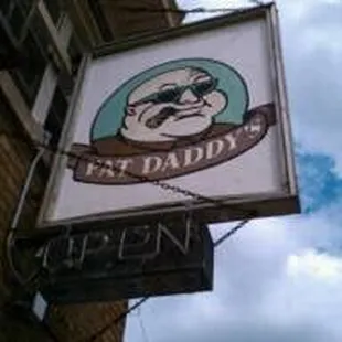 a sign for a restaurant