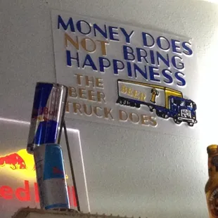 The source of happiness...