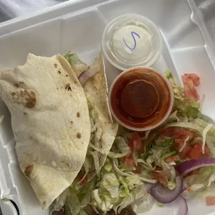 5 stars food is amazing