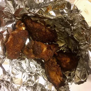 Cajun wings