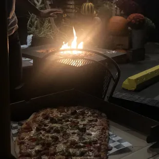 Fat Daddy's .. wonderful service and excellent food!