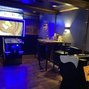 a game room