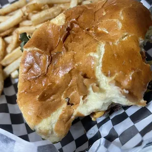 soggy burger