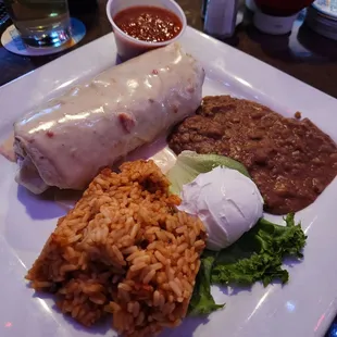 Queso Burrito
