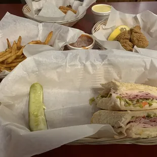 The muffuletta