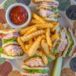 Fan Club Sandwich
