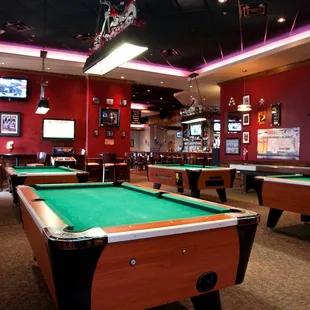 Pool Tables