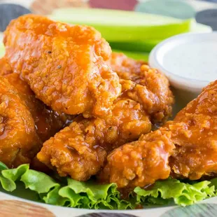Boneless Buffalo Wings