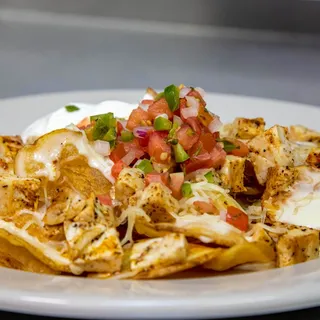 Irish Chicken Nachos