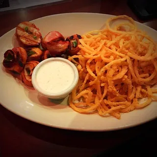 Bacon-Wrapped Chicken/ Shrimp