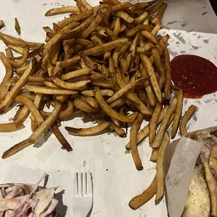 Large fry