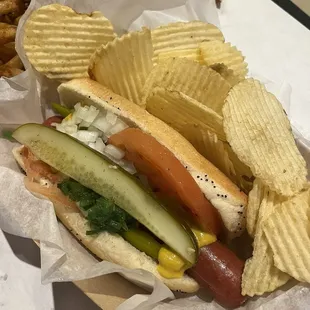 Chicago dog