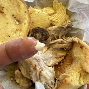 When you don&apos;t heat the meat, you get a layer of gross congealed fat.