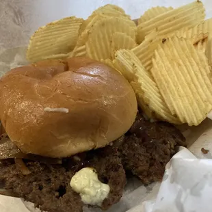 Well street fat burger
