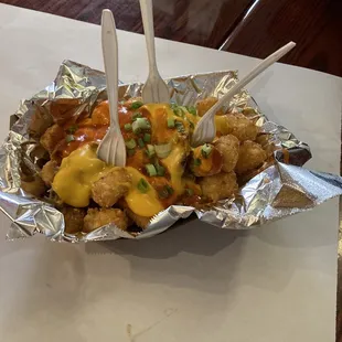 Tater tots!!