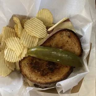 Reuben sandwich