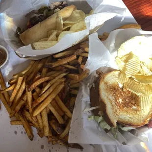 Fries are big enough to share!