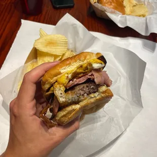 Wake and Bake Burger