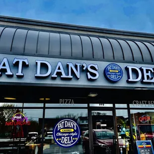 Outside of fat dans