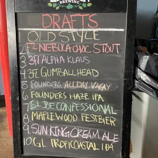 Draft list