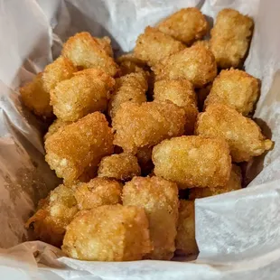 tots - I&apos;d forgotten how the Midwest does these better than anywhere else